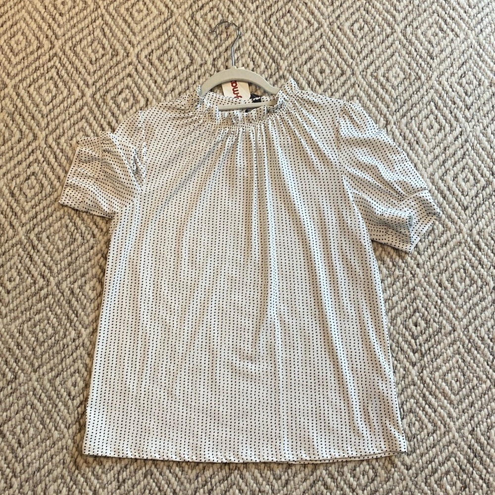 Adrianna Papell blouse.